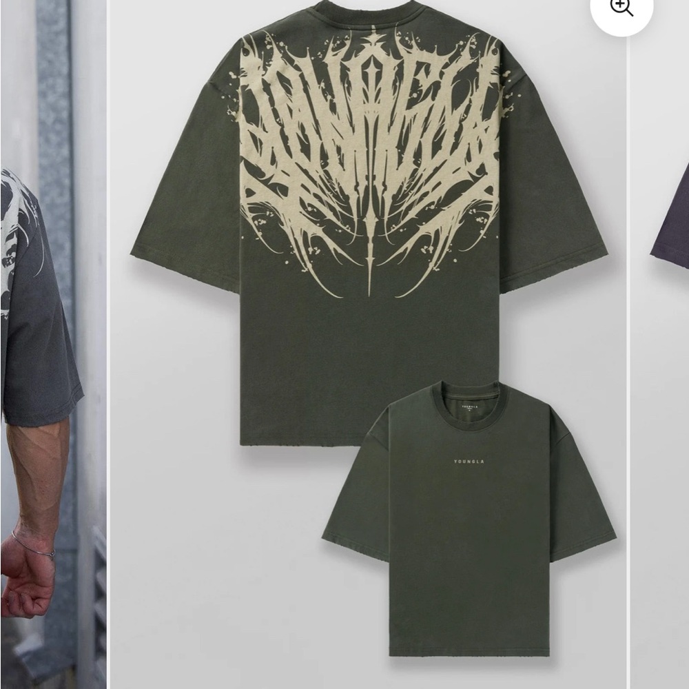 Youngla chaos tee